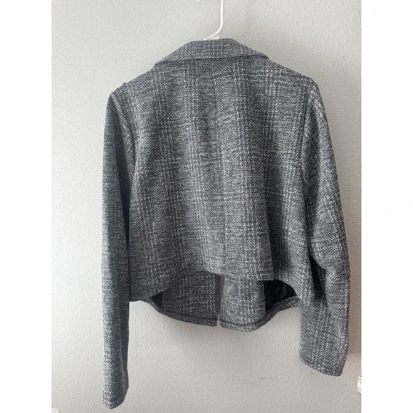 Torrid Blazer Plus Size 1X Open Front  Gray Long Sleeve New out the tags - Picture 2 of 14